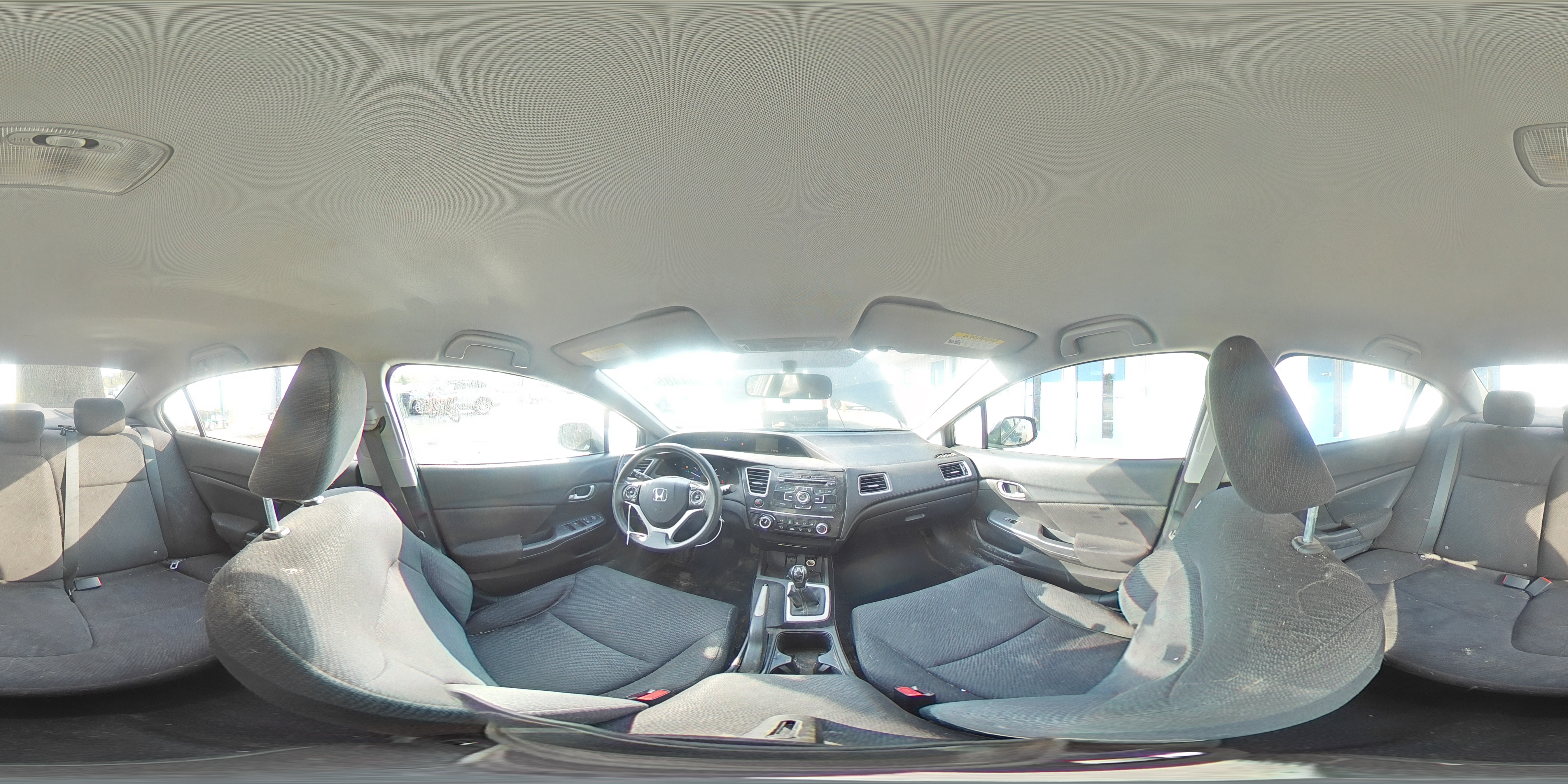 2013 Honda Civic Lx VIN: 19XFB2E57DE056275 Lot: 81504485