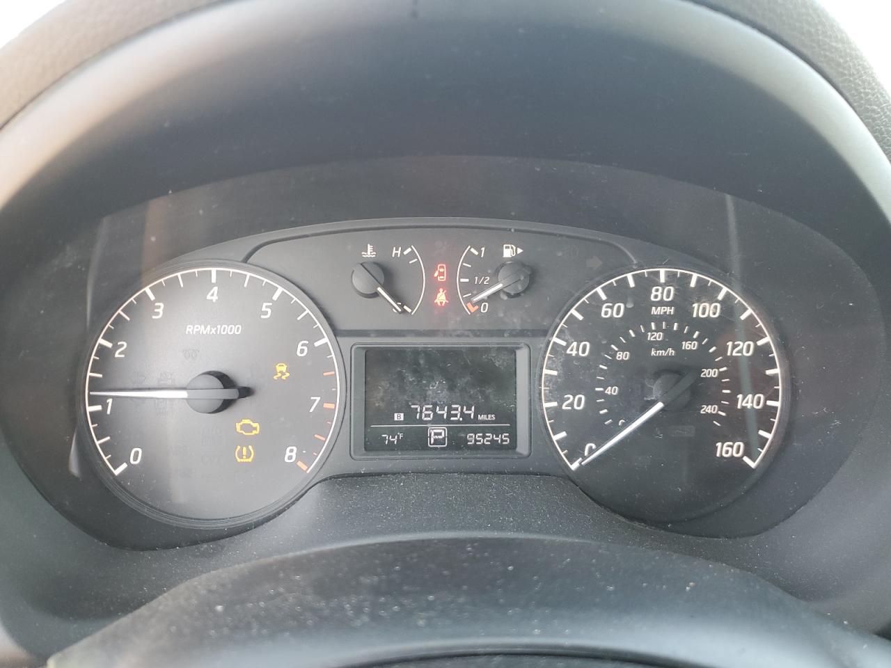 2017 Nissan Sentra S VIN: 3N1AB7APXHY218924 Lot: 80633535