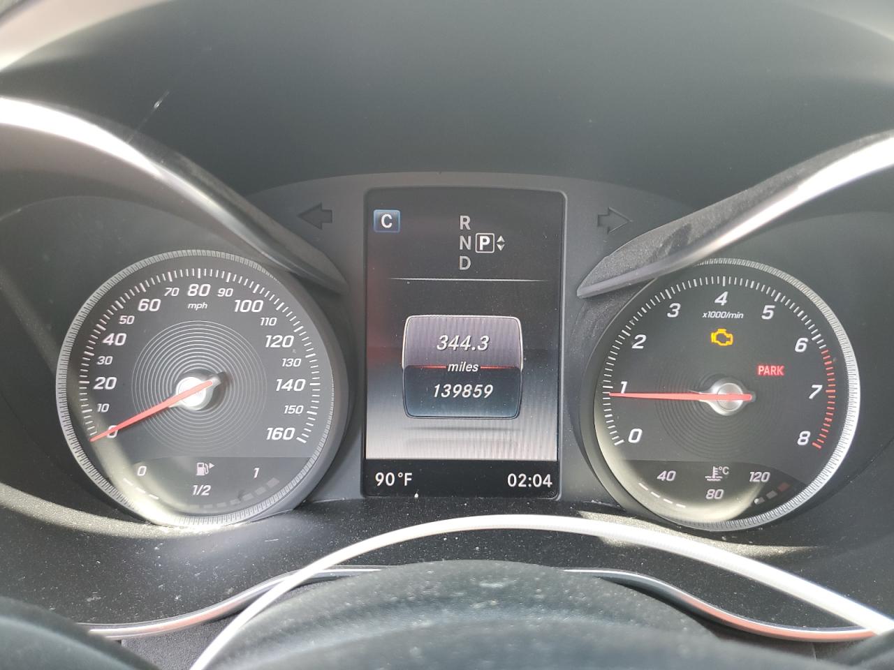 2015 Mercedes-Benz C 300 VIN: 55SWF4JB0FU084426 Lot: 80806635