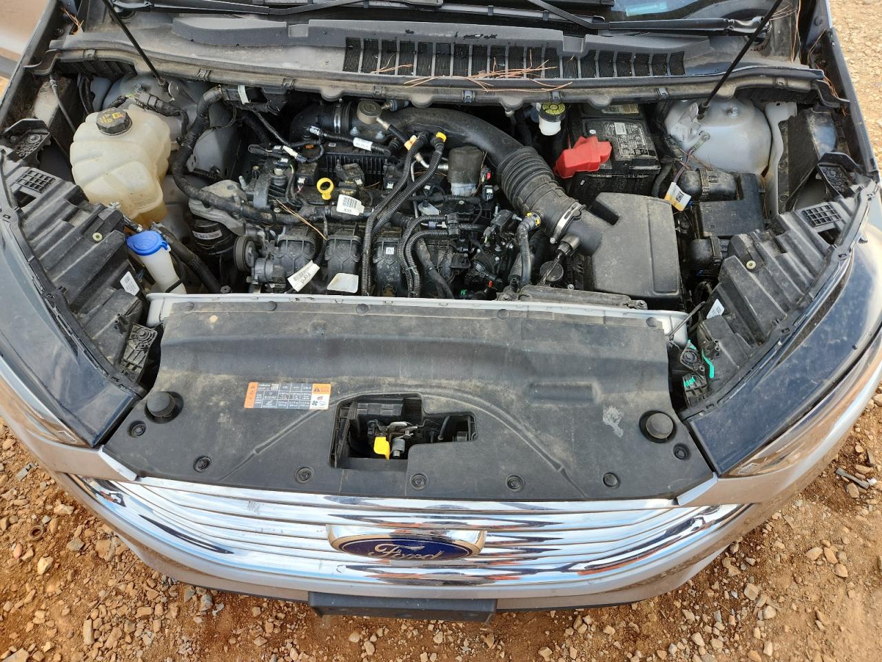 2022 Ford Edge Titanium VIN: 2FMPK4K96NBA08200 Lot: 81091445