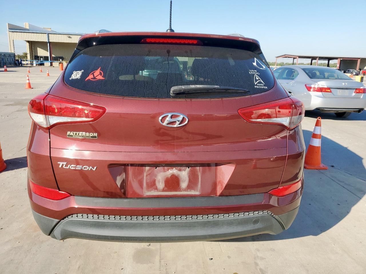 2017 Hyundai Tucson Limited VIN: KM8J33A4XHU501234 Lot: 84445865
