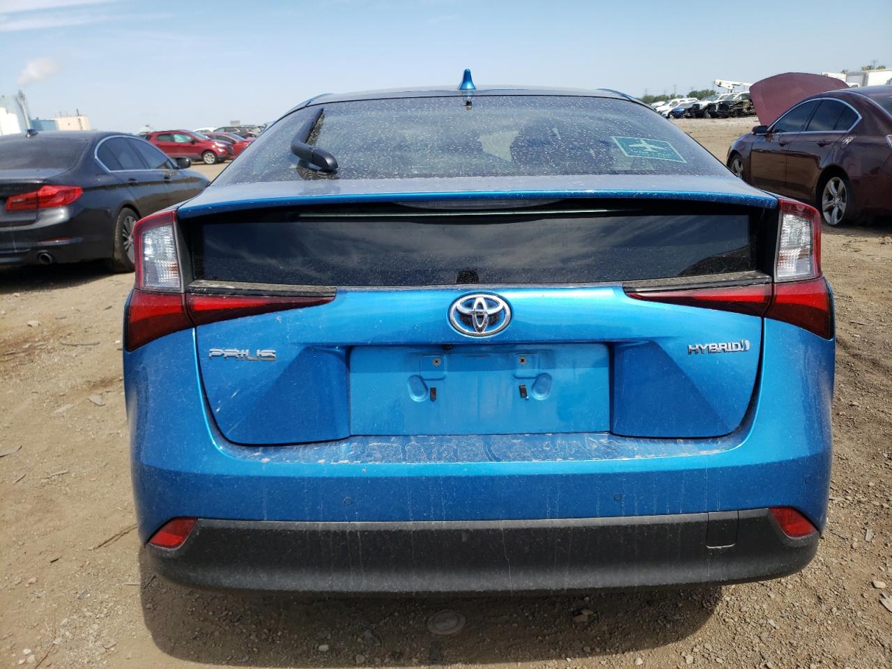 2021 Toyota Prius Special Edition VIN: JTDKAMFU1M3142045 Lot: 71478995