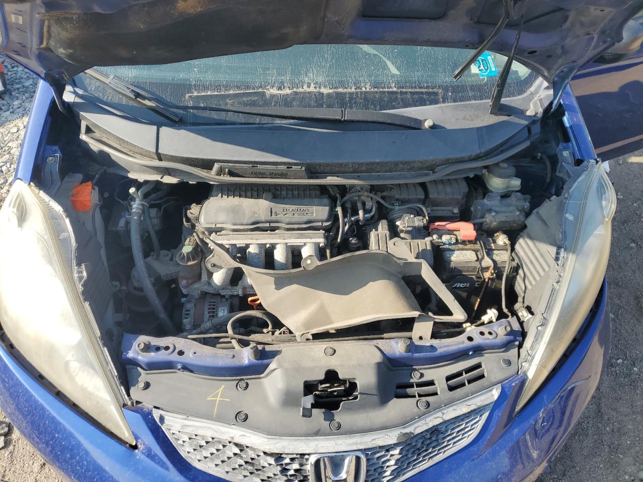 2009 Honda Fit VIN: JHMGE88209C001924 Lot: 71460195