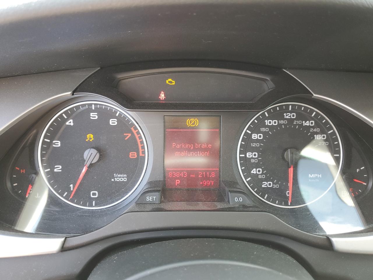 2012 Audi A4 Premium VIN: WAUBFAFLXCN013471 Lot: 70720285