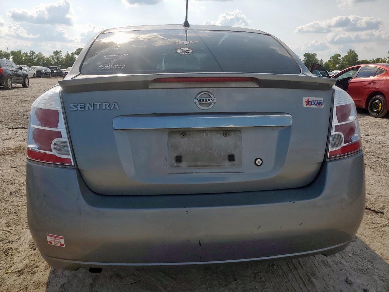 2011 Nissan Sentra 2.0 VIN: 3N1AB6AP5BL641537 Lot: 71708455