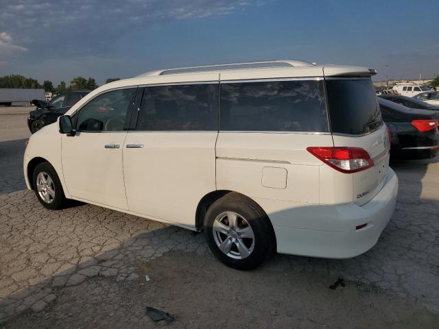 Минивэны NISSAN QUEST 2016 Белы