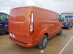 2022 FORD TRANSIT CUSTOM 280LIMITD  for sale at Copart SANDWICH