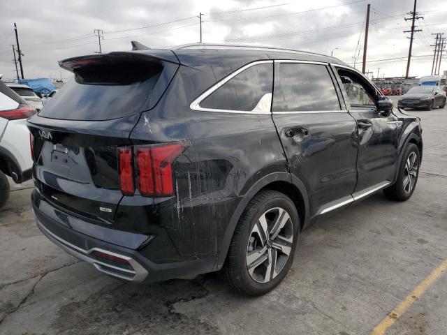  KIA SORENTO 2023 Черный