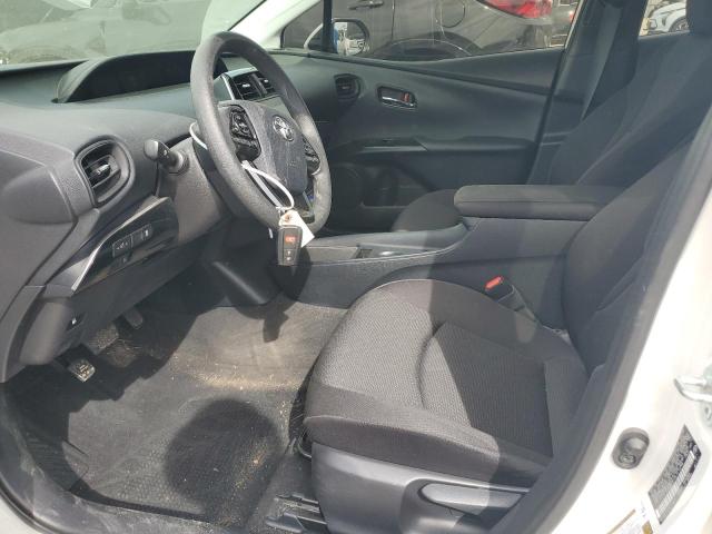  TOYOTA PRIUS 2020 Белы
