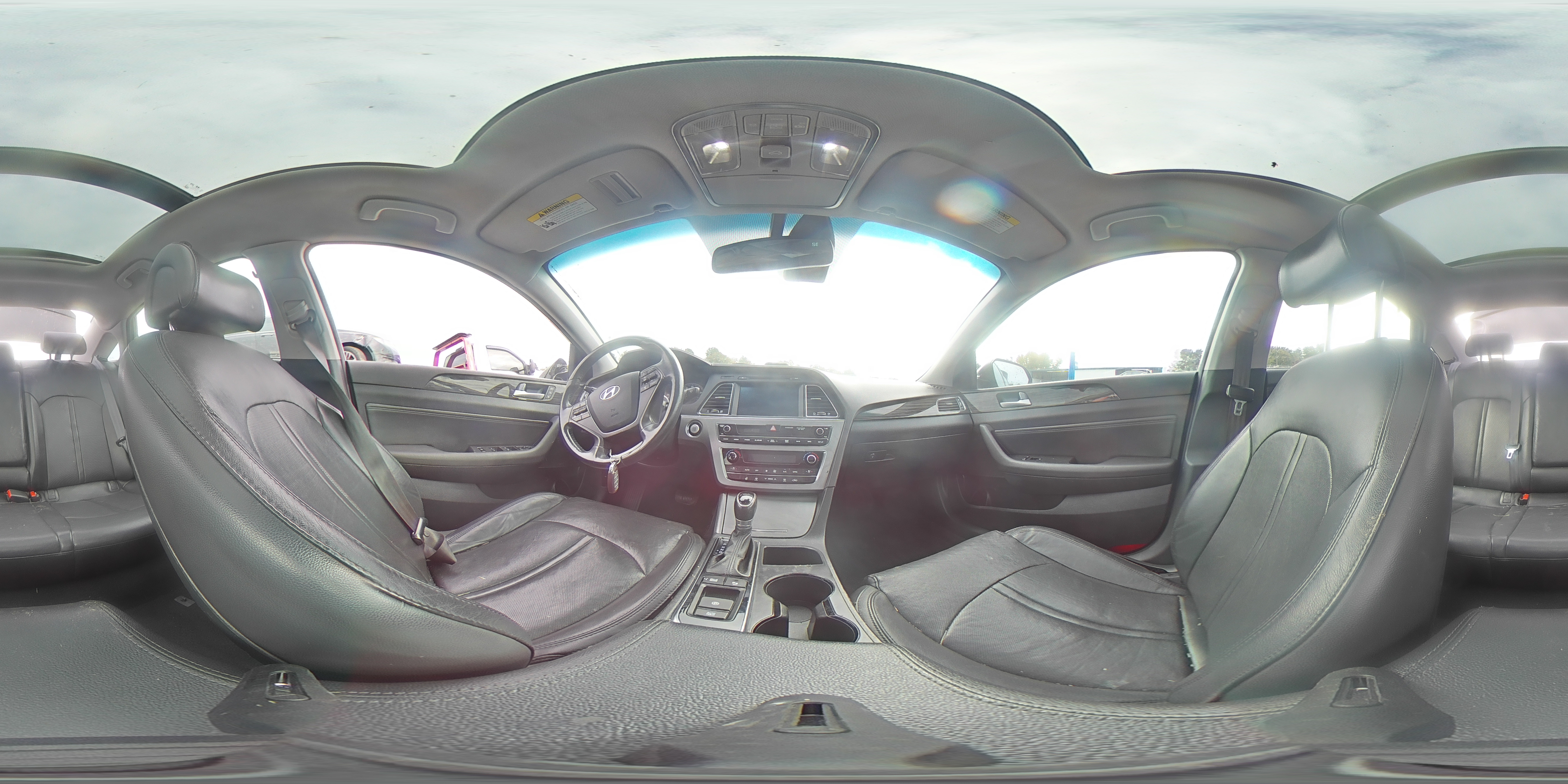 2015 Hyundai Sonata VIN: 5NPE34AF0FH257100 Lot: 80107445