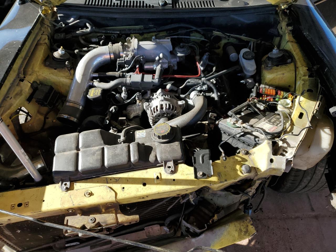 2001 Ford Mustang Gt VIN: 1FAFP42X41F232564 Lot: 80481695