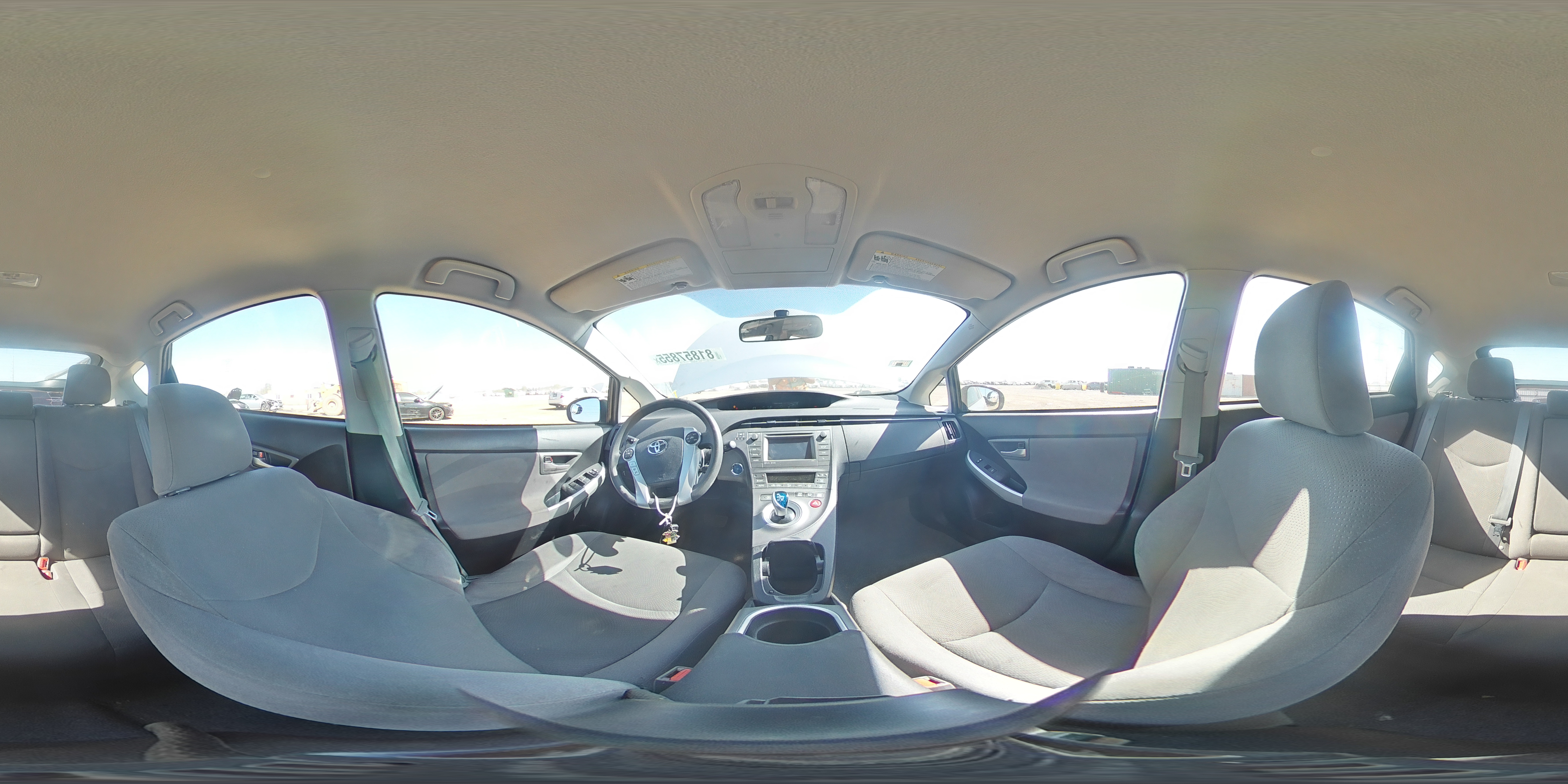 2014 Toyota Prius VIN: JTDKN3DU8E1769727 Lot: 81857855