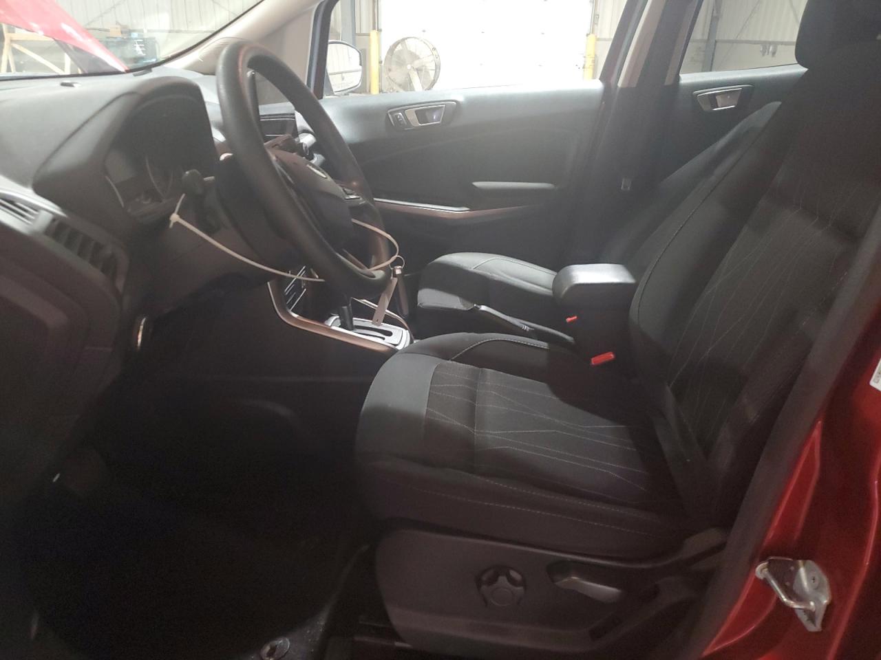 2021 Ford Ecosport Se VIN: MAJ6S3GL5MC431370 Lot: 83900515