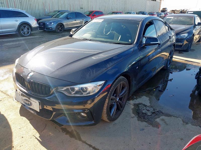 2015 BMW 420D GRAN COUPE M SPORT A  for sale at Copart PETERLEE