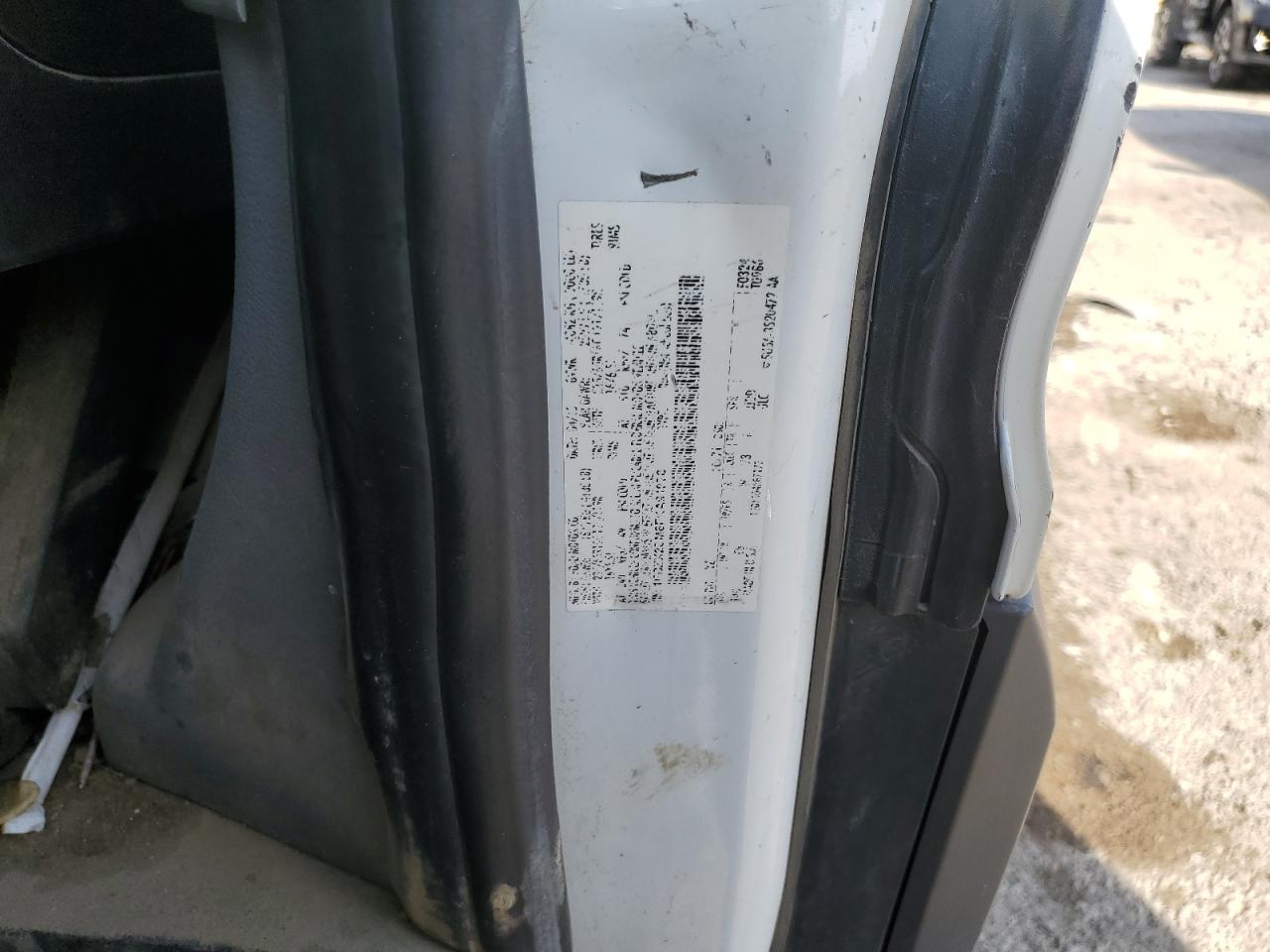 2015 Ford Transit T-350 VIN: 1FBZX2ZM8FKA91976 Lot: 80509685