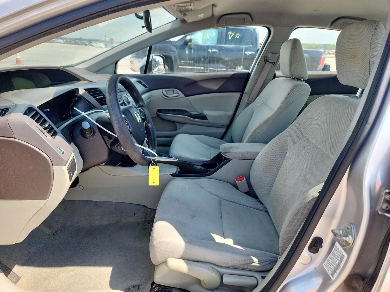 2012 Honda Civic Natural Gas VIN: 19XFB5F54CE001930 Lot: 82103785