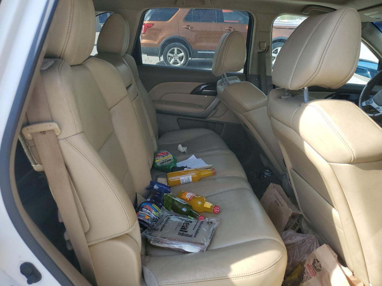 2012 Acura Mdx VIN: 2HNYD2H21CH539536 Lot: 80676205