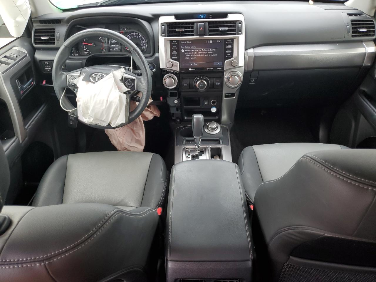 2020 Toyota 4Runner Sr5/Sr5 Premium VIN: JTEBU5JR8L5749560 Lot: 80388935