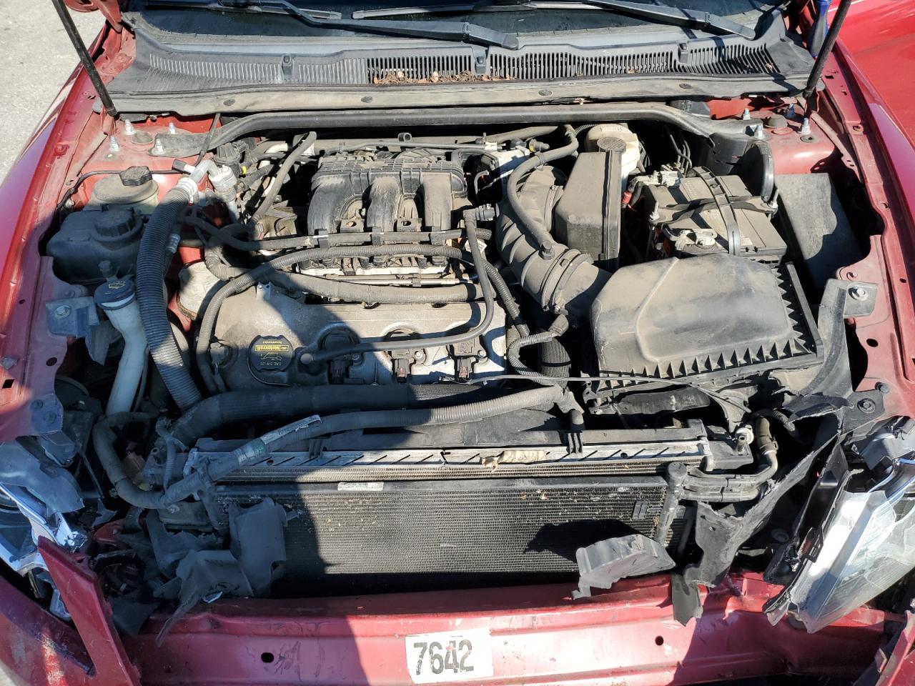 2012 Ford Taurus Sel VIN: 1FAHP2EW5CG137394 Lot: 84540435