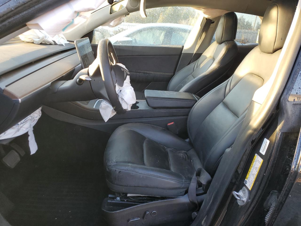 2021 Tesla Model Y VIN: 5YJYGDEE1MF182390 Lot: 65716445