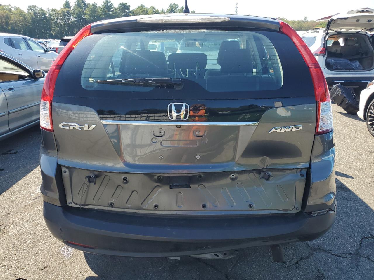 2014 Honda Cr-V Lx VIN: 2HKRM4H32EH617170 Lot: 81302795