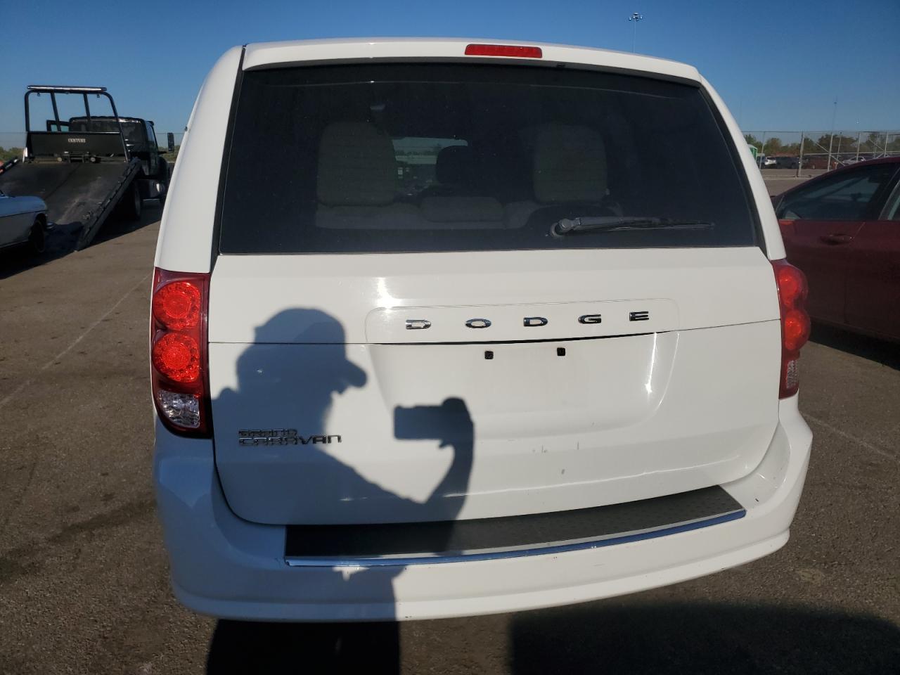 2016 Dodge Grand Caravan Se VIN: 2C4RDGBG3GR134631 Lot: 81892655