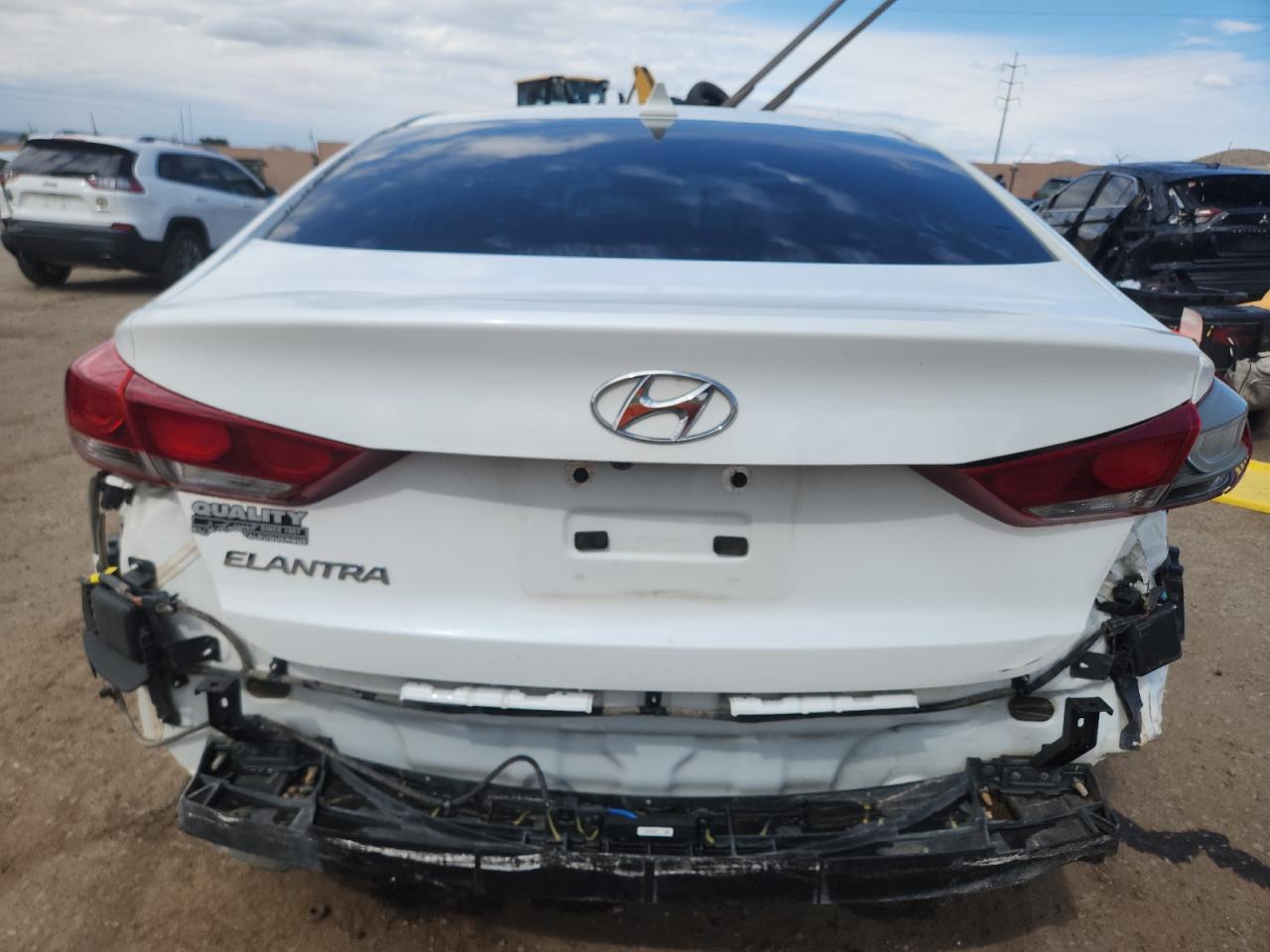 2017 Hyundai Elantra Se VIN: 5NPD84LF5HH179538 Lot: 81691265