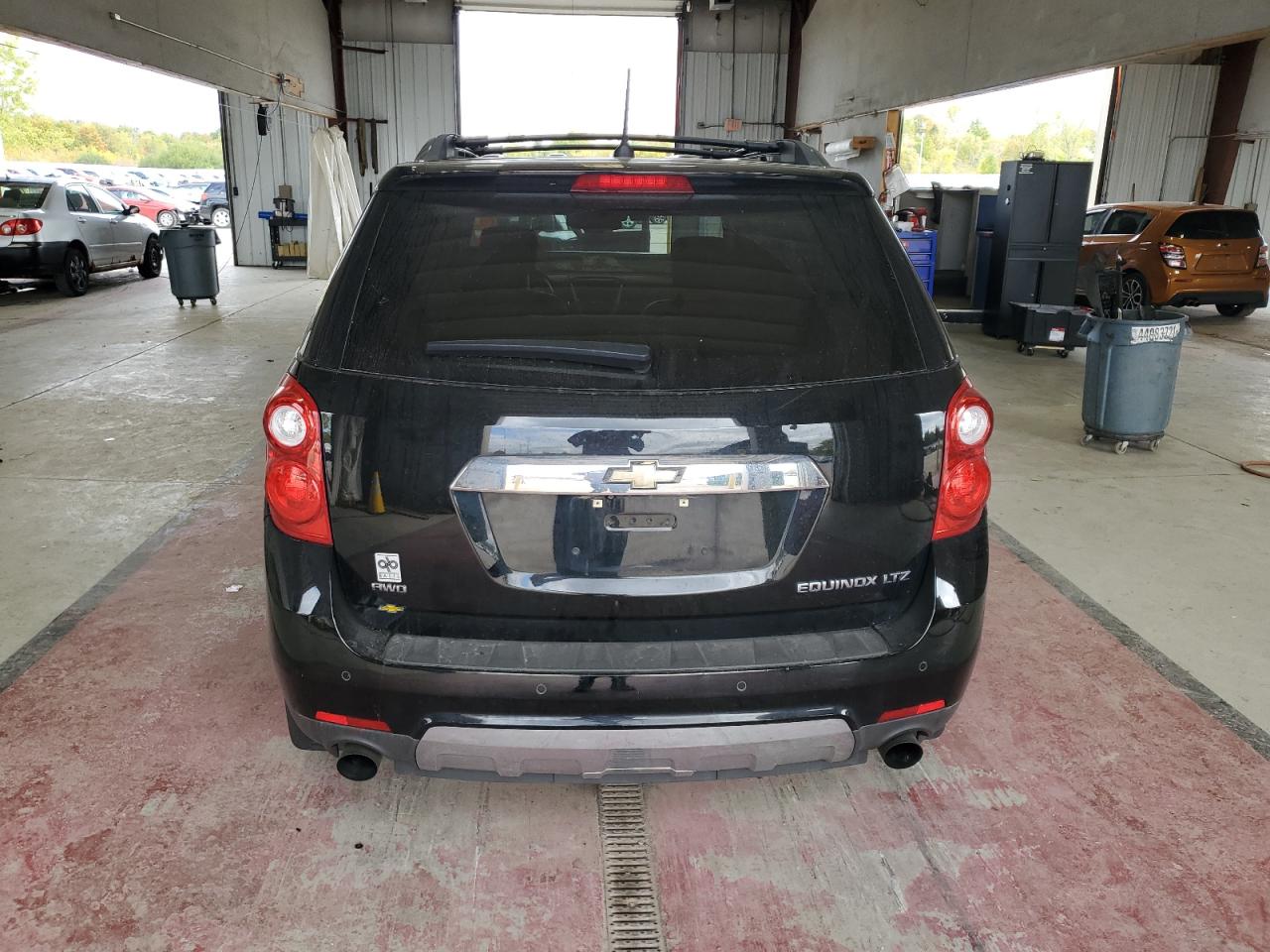 2014 Chevrolet Equinox Ltz VIN: 2GNFLHE32E6210625 Lot: 81419765