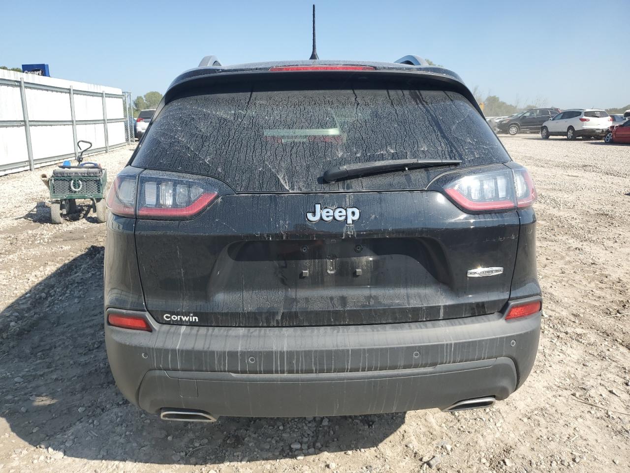 2021 Jeep Cherokee Latitude Lux VIN: 1C4PJLMX9MD239257 Lot: 80255675