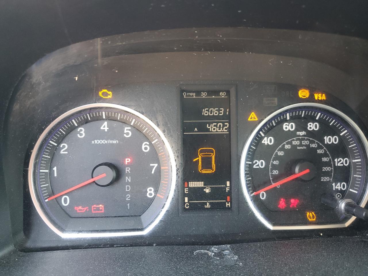 2008 Honda Cr-V Lx VIN: JHLRE48338C069177 Lot: 72079795