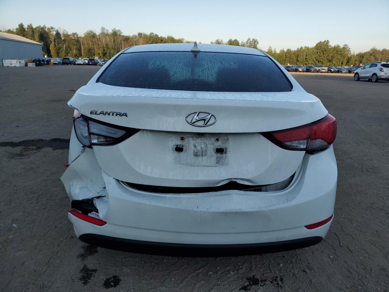 2014 Hyundai Elantra Se VIN: 5NPDH4AE5EH486066 Lot: 80834305