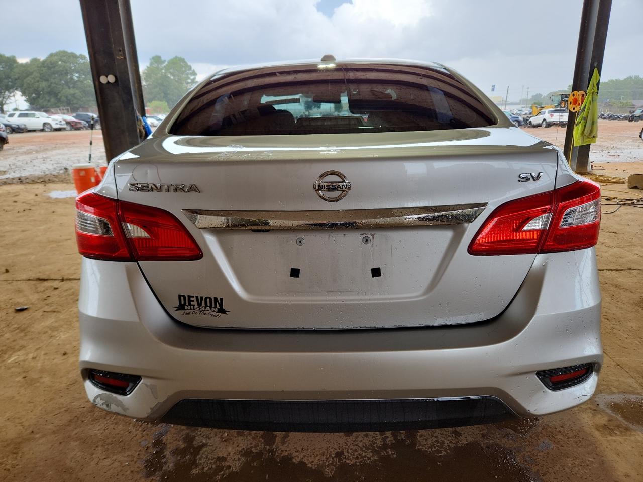 2017 Nissan Sentra S VIN: 3N1AB7APXHY336150 Lot: 84219415