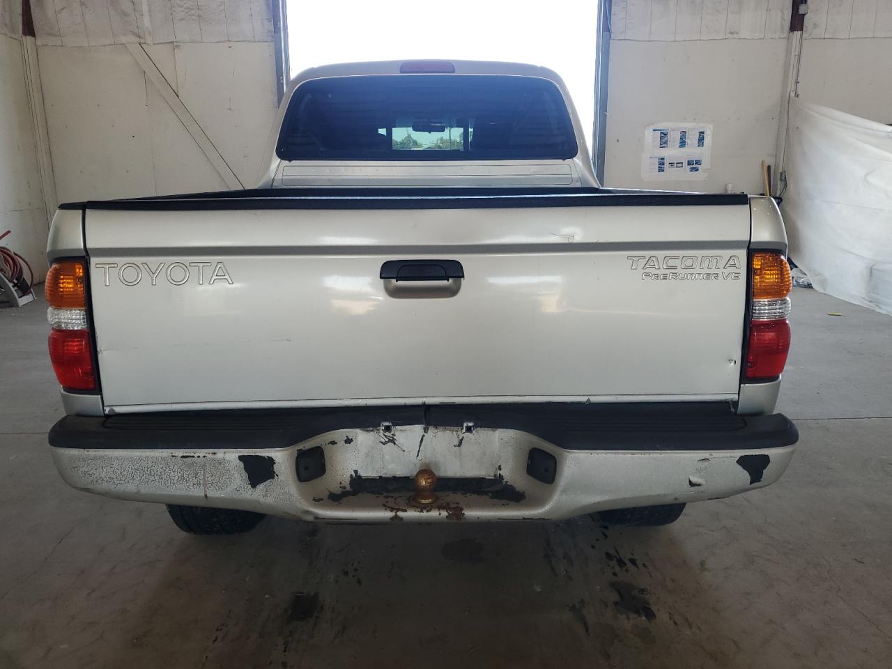 2003 Toyota Tacoma Double Cab Prerunner VIN: 5TEGN92N43Z151781 Lot: 71625575