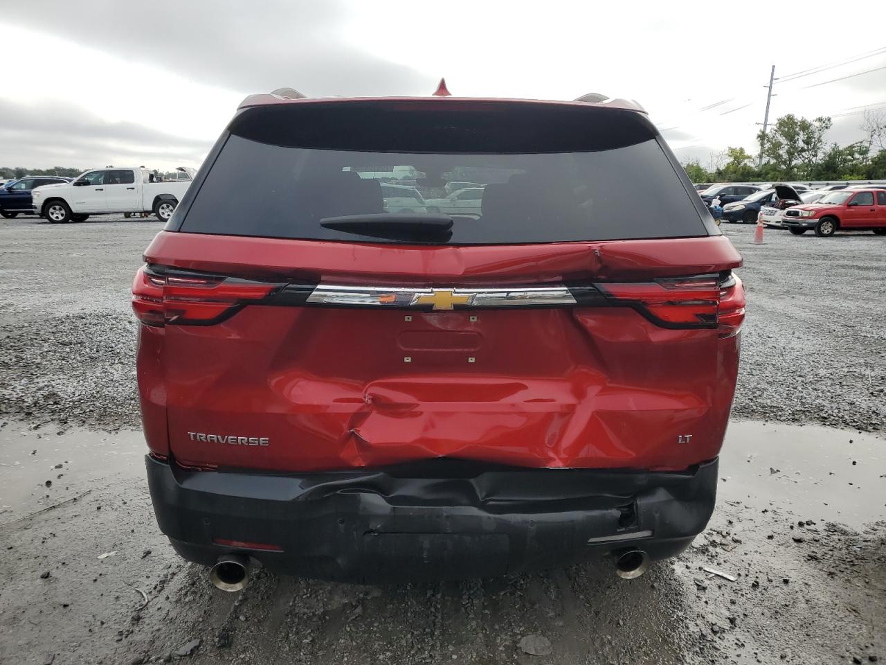 2022 Chevrolet Traverse Lt VIN: 1GNERGKW5NJ165945 Lot: 70910495