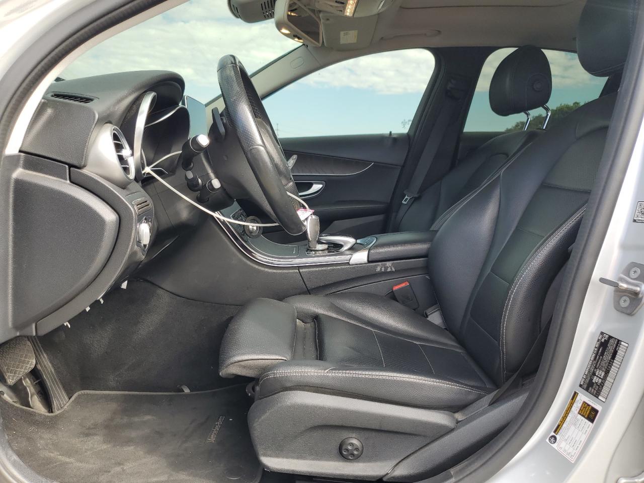 2016 Mercedes-Benz C 300 VIN: 55SWF4JB2GU158544 Lot: 80535185