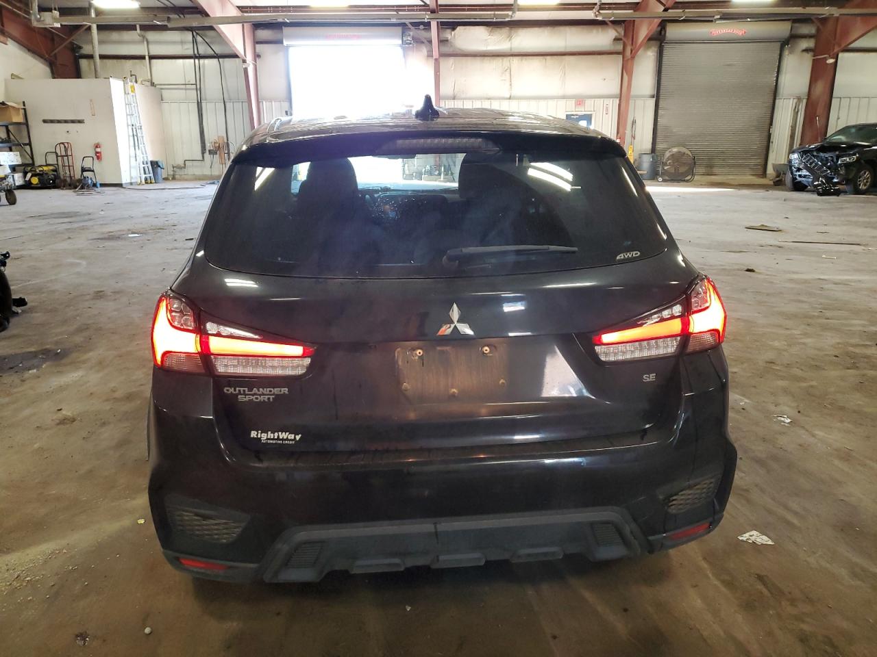 2020 Mitsubishi Outlander Sport Es VIN: JA4AR3AU3LU018688 Lot: 81880495