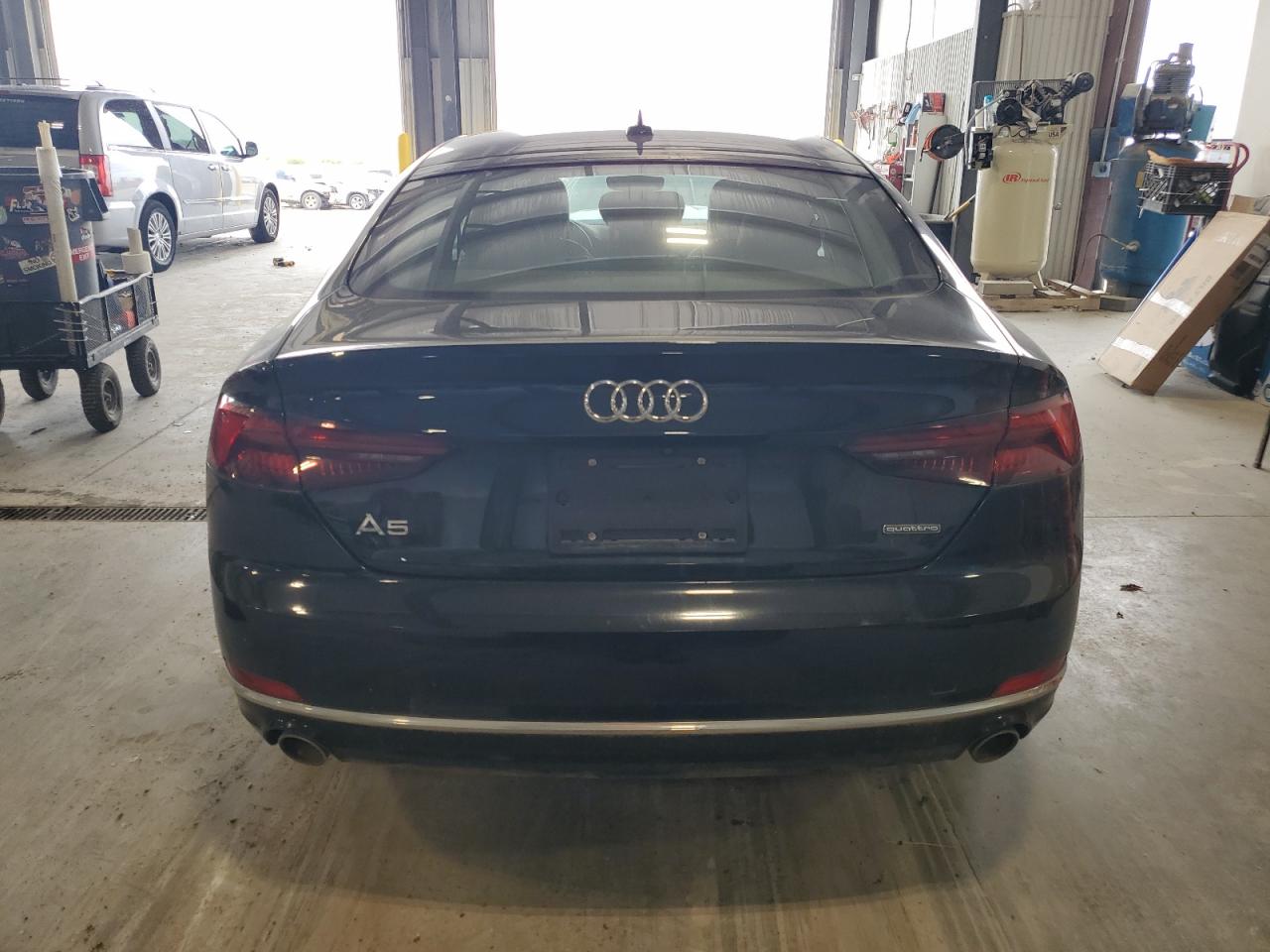 2019 Audi A5 Premium VIN: WAUANCF55KA010947 Lot: 80468495
