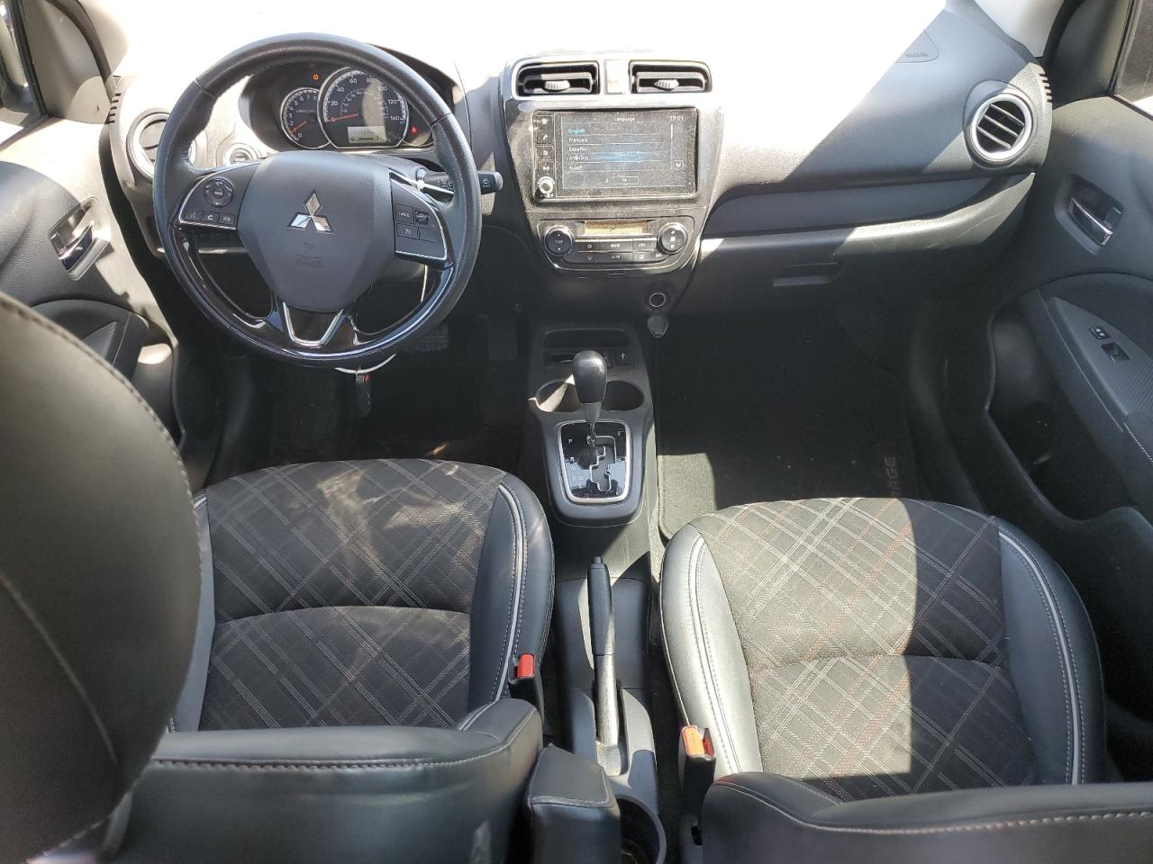 2022 Mitsubishi Mirage Se VIN: ML32AWHJXNH005580 Lot: 81104345