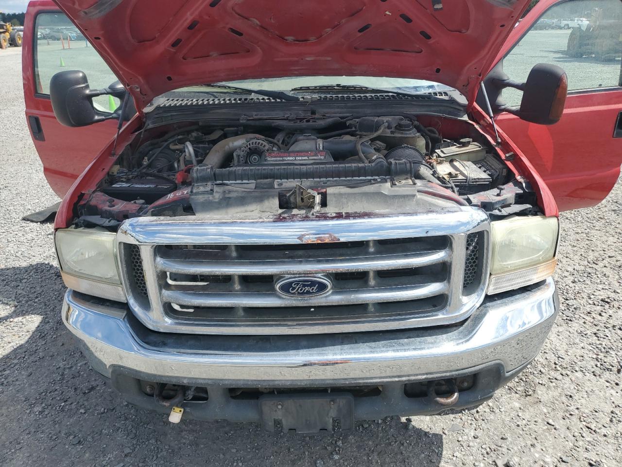 2004 Ford F350 VIN: IA037069 Lot: 80850125