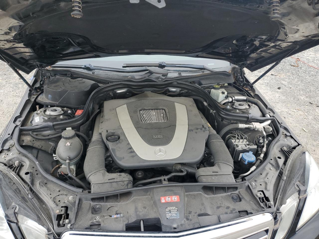 2011 Mercedes-Benz E 350 VIN: WDDHF5GB6BA416417 Lot: 81946745