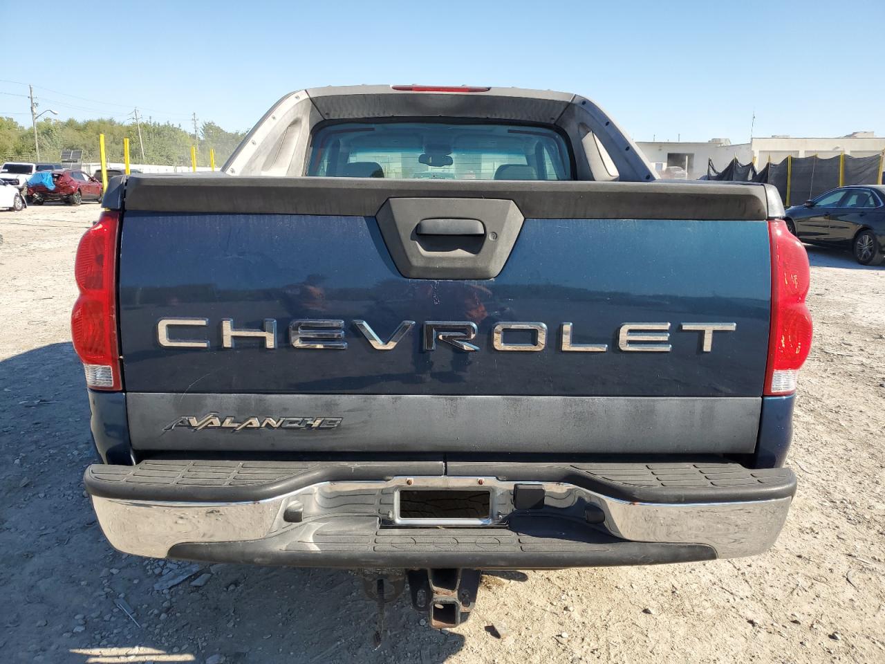 2006 Chevrolet Avalanche C1500 VIN: 3GNEC12Z16G100344 Lot: 71084035