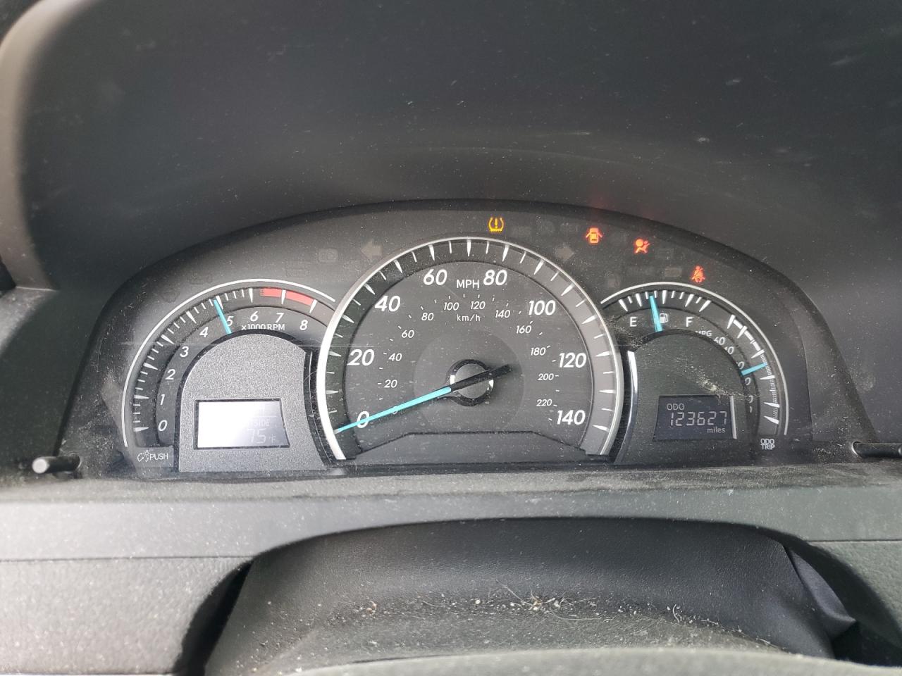 2012 Toyota Camry Base VIN: 4T4BF1FK5CR266716 Lot: 81857345