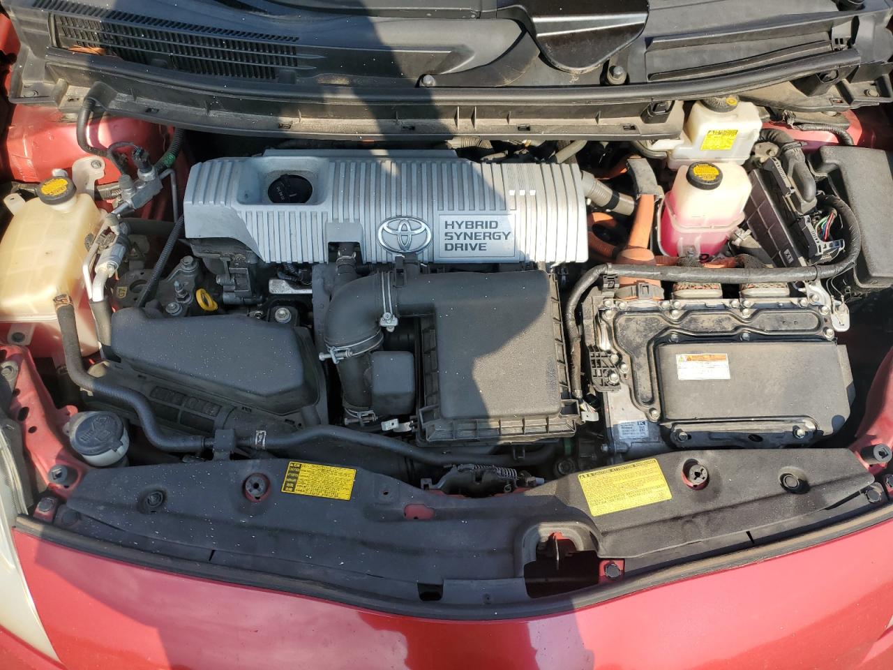 2013 Toyota Prius VIN: JTDKN3DU9D1629295 Lot: 80453125