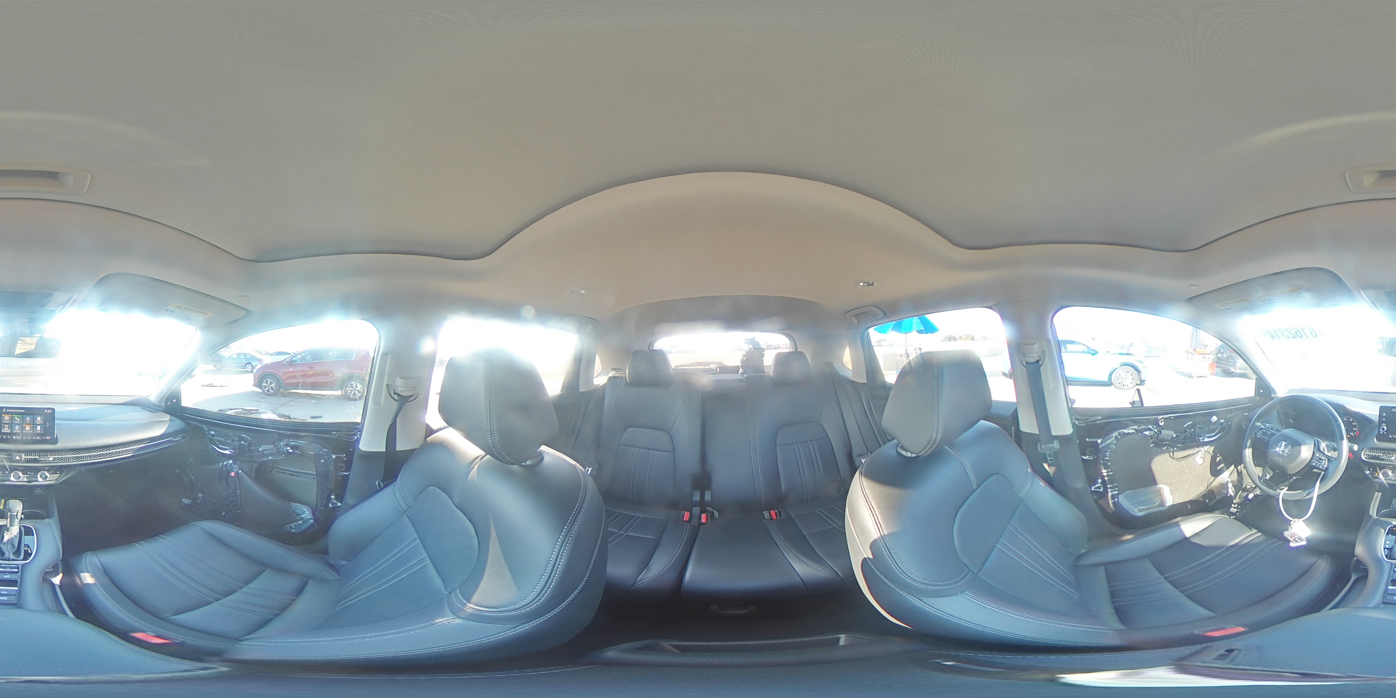 2023 Honda Hr-V Exl VIN: 3CZRZ1H76PM721011 Lot: 81623145