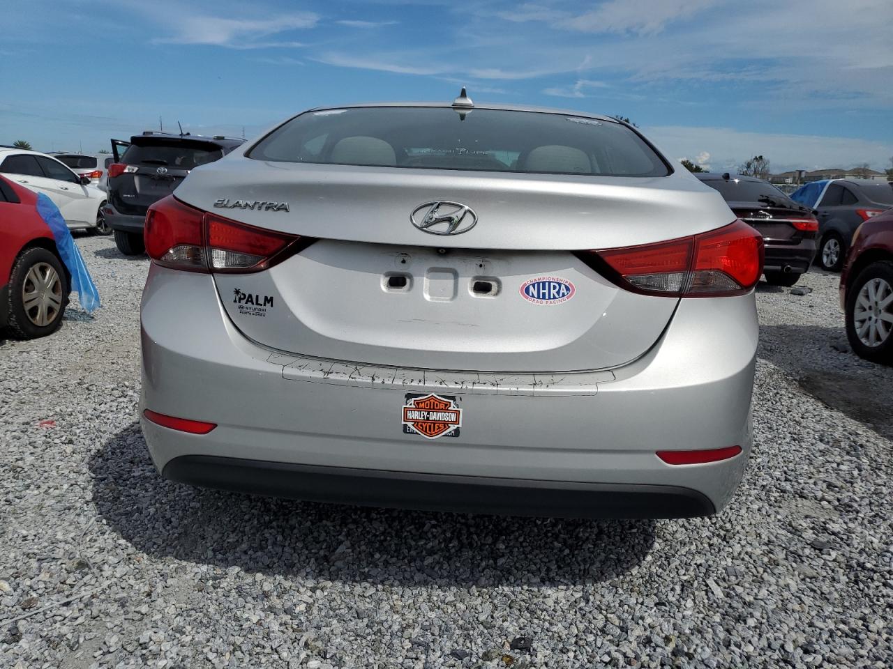 2016 Hyundai Elantra Se VIN: 5NPDH4AEXGH724870 Lot: 81653785
