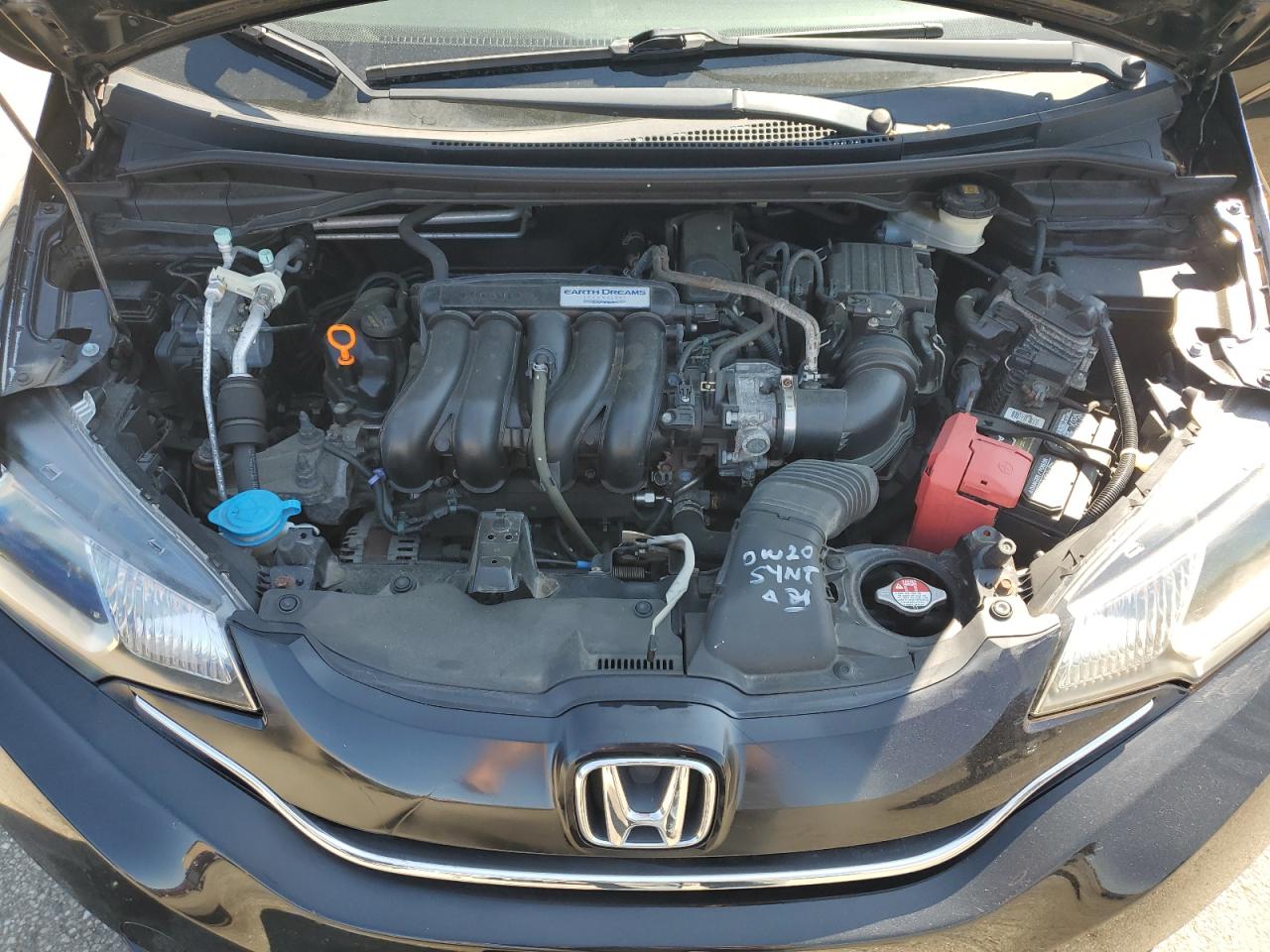 2016 Honda Fit Ex VIN: JHMGK5H77GX037649 Lot: 71784915