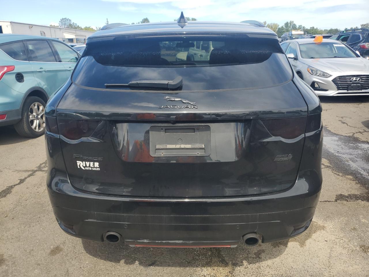 2017 Jaguar F-Pace Prestige VIN: SADCK2BVXHA070398 Lot: 71159855