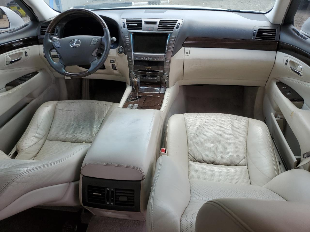2007 Lexus Ls 460L VIN: JTHGL46F275012154 Lot: 80678675