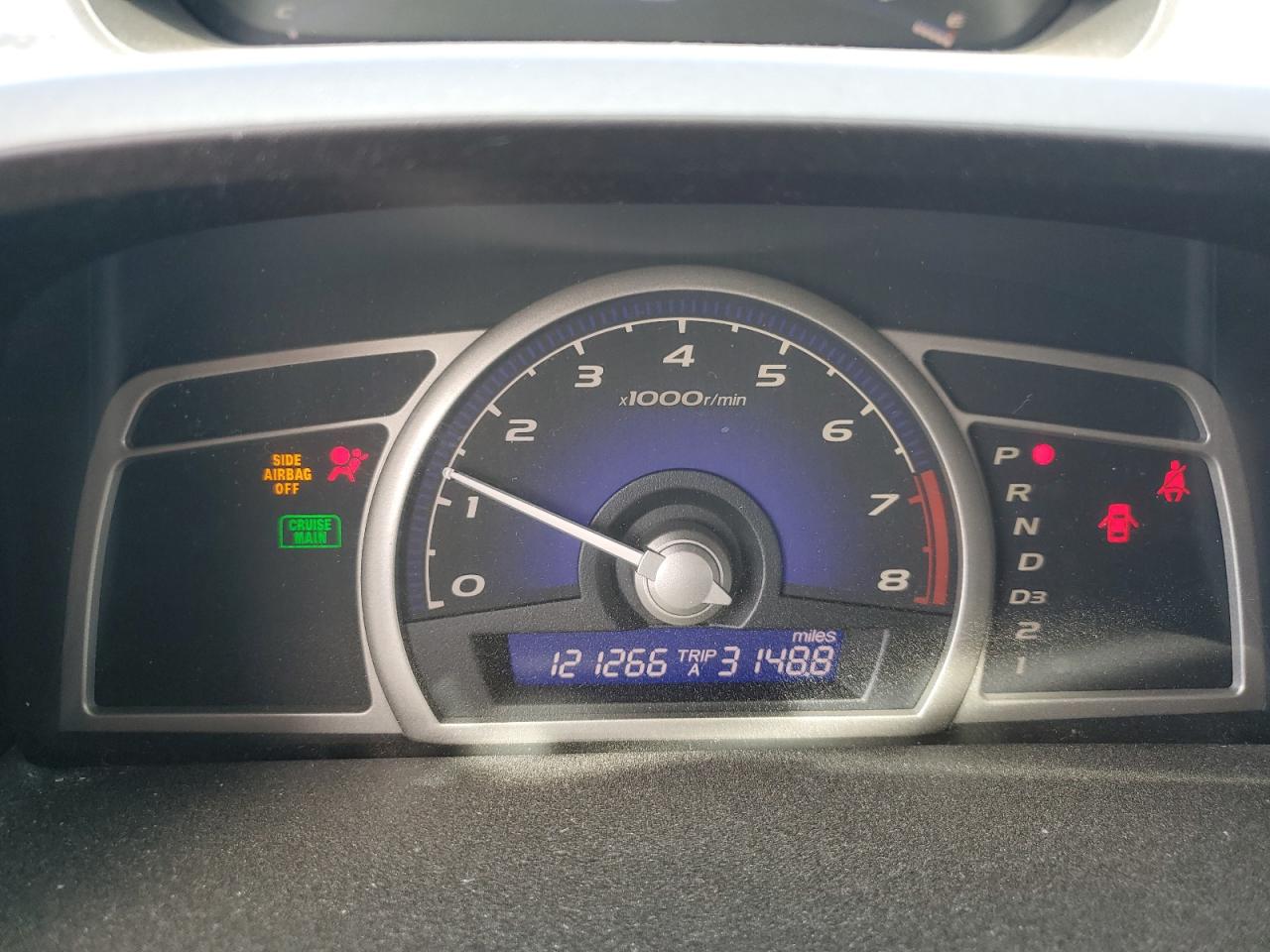 2009 Honda Civic Ex VIN: 19XFA16839E011668 Lot: 80003355