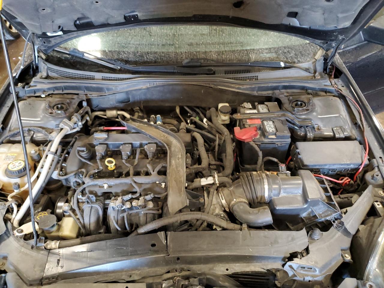 2009 Ford Fusion Se VIN: 3FAHP07Z39R138881 Lot: 80236155